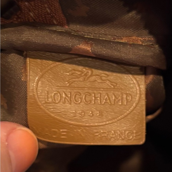 Longchamp Le Pilage crossbody bag - Picture 9 of 14